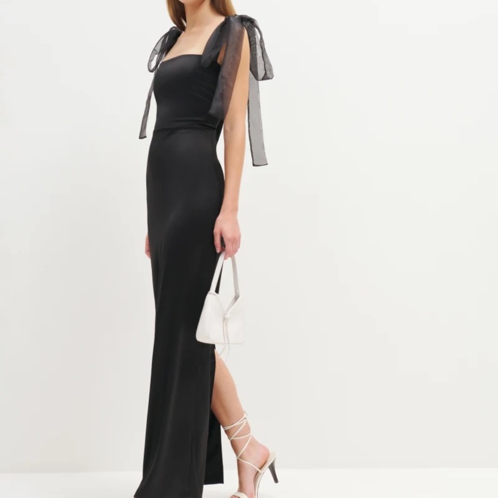Reformation Kacia Satin Dress Size 4